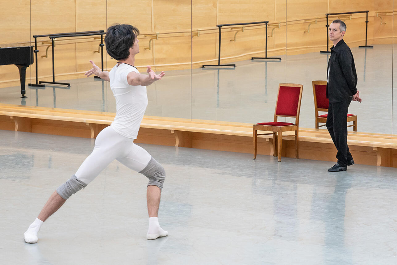 Дмитрий Смилевски и Андрей Болотин. Фото