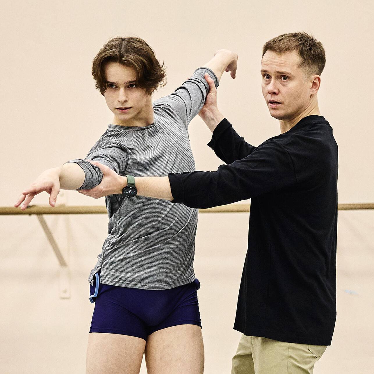 Алексей Ороховски и Леонид Сарафанов. Фото