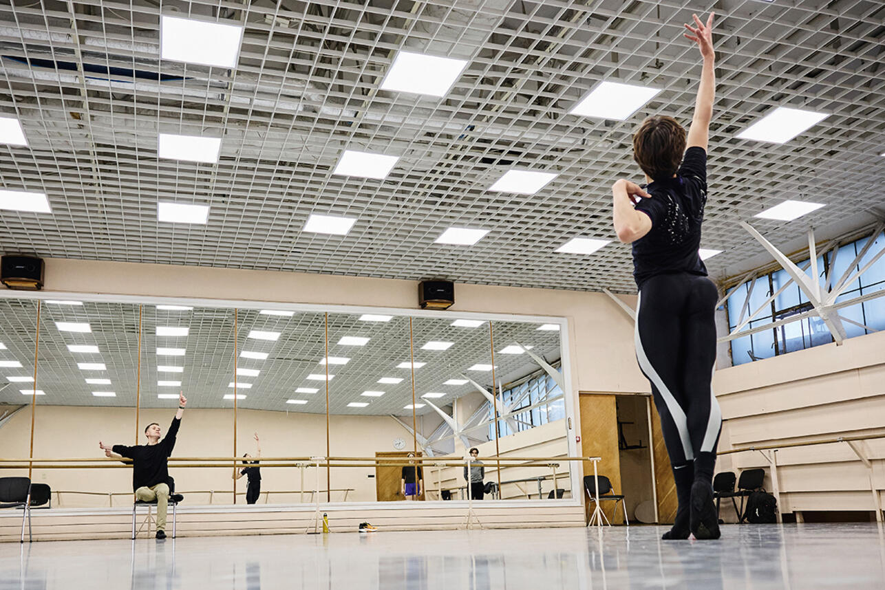 Рома Гуделев и Леонид Сарафанов. Фото