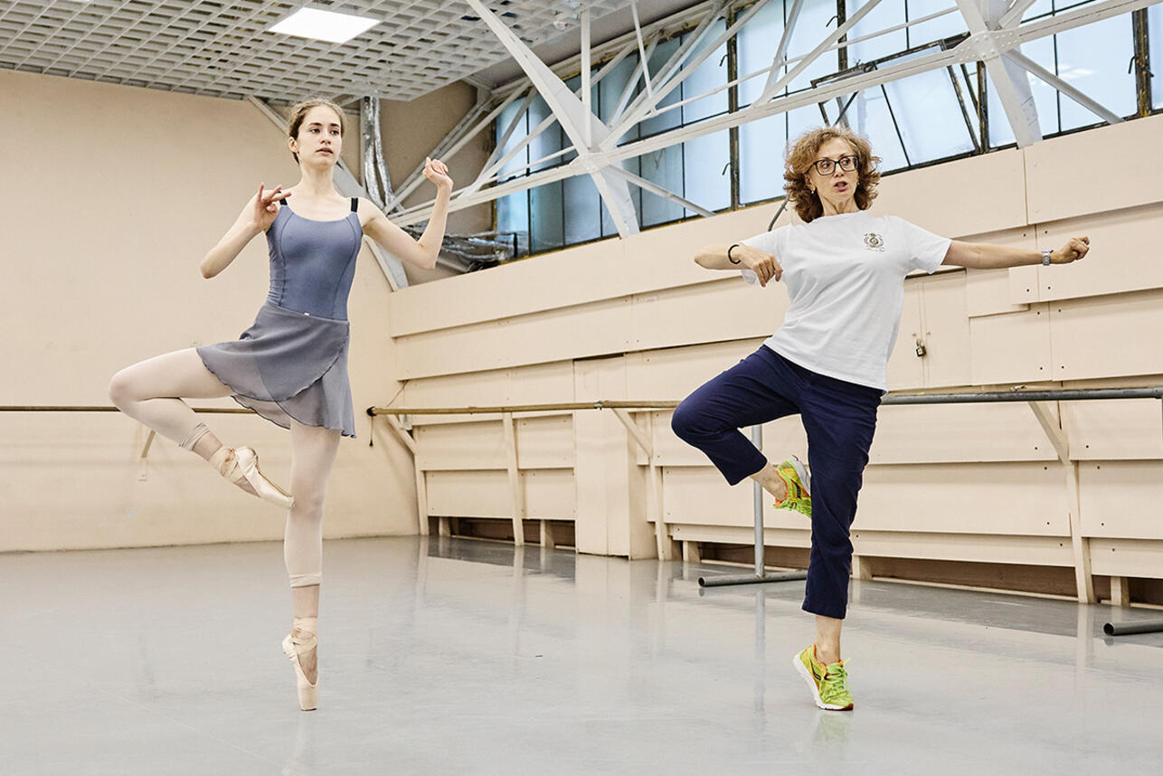 Эльвира Тарасова и Дарья Куликова. Фото