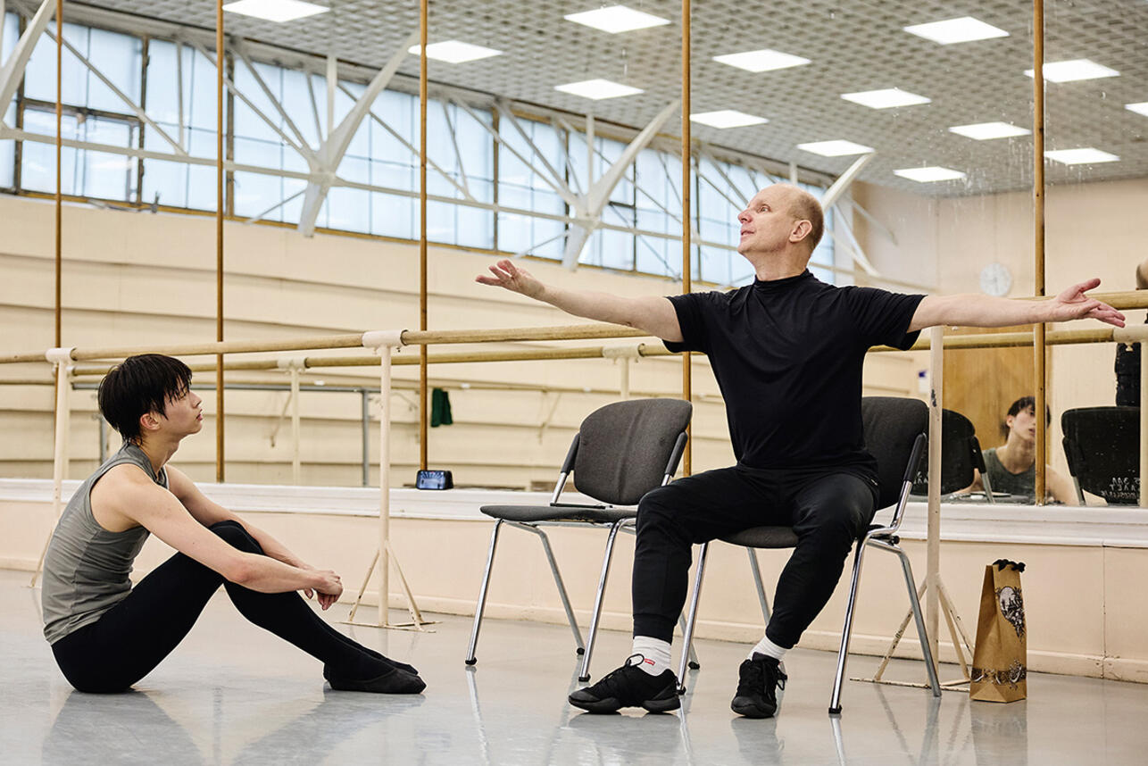 Минчхоль Чон и Юрий Фатеев. Фото