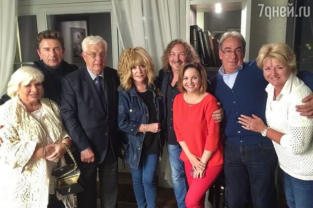 Алина Редель, Валерий Сюткин, Раймонд Паулс, Алла Пугачева, Игорь Николаев и Юлия Проскурякова - фото Алина Редель, Валерий Сюткин, Раймонд Паулс, Алла Пугачева, Игорь Николаев и Юлия Проскурякова - фото