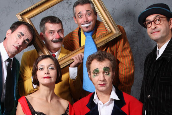 Выиграйте билеты на спектакль легендарного театра «Маски-шоу»