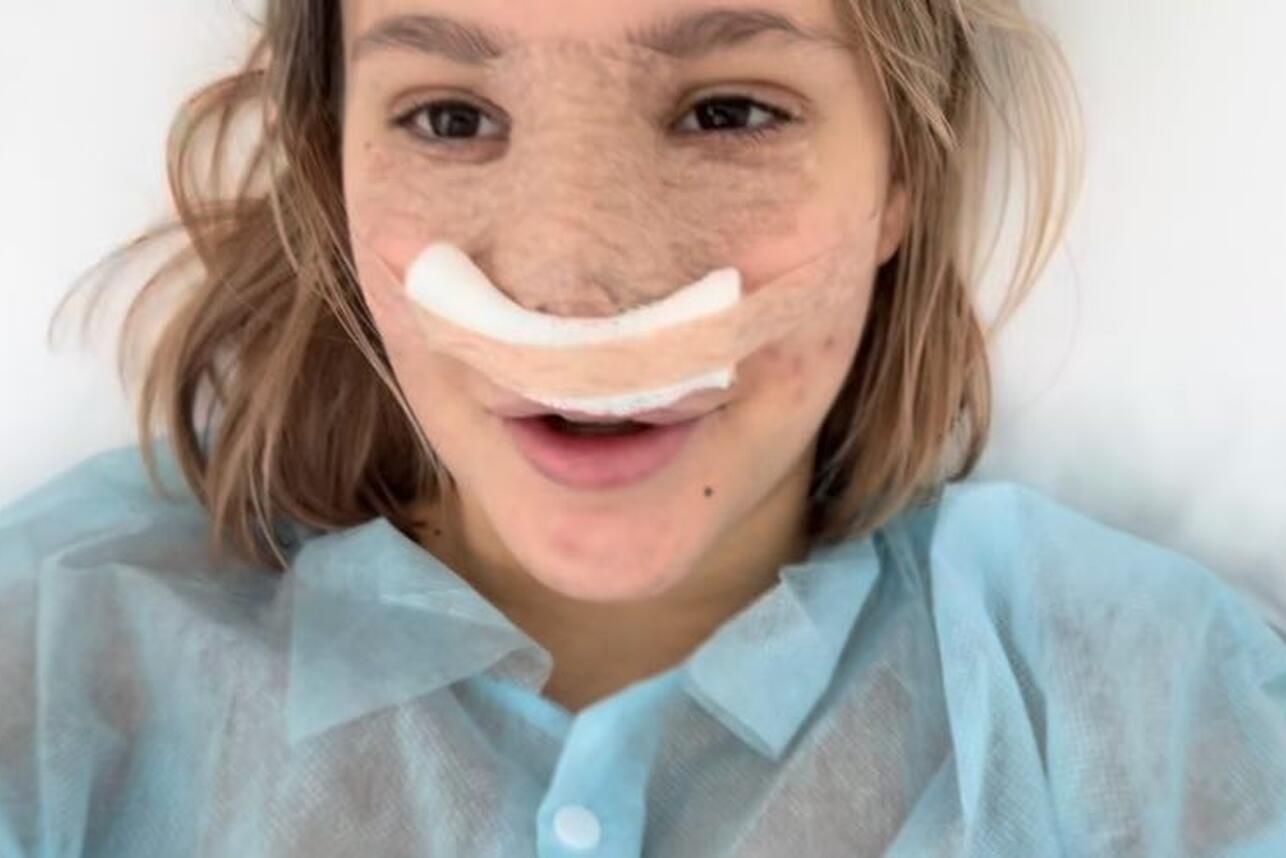 Дочь Даны Борисовой