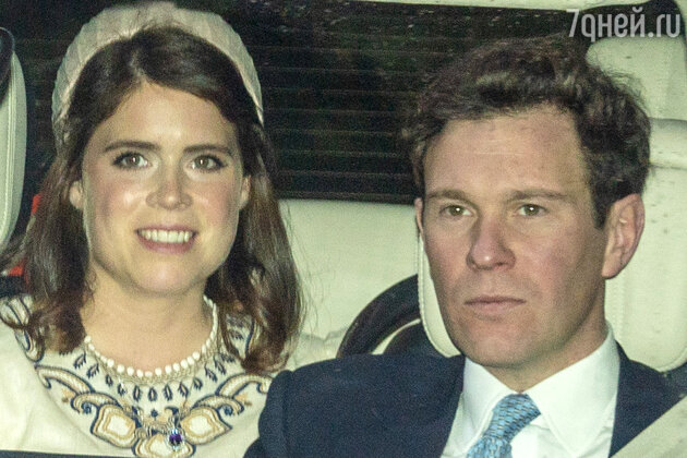 Принцесса Евгения и ее муж - фото