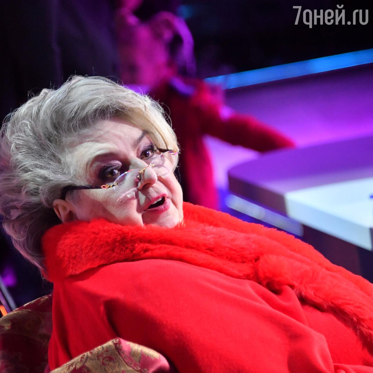 Тарасова потеряла сознание: её состояние ухудшается с каждым днём - 7Дней.ру