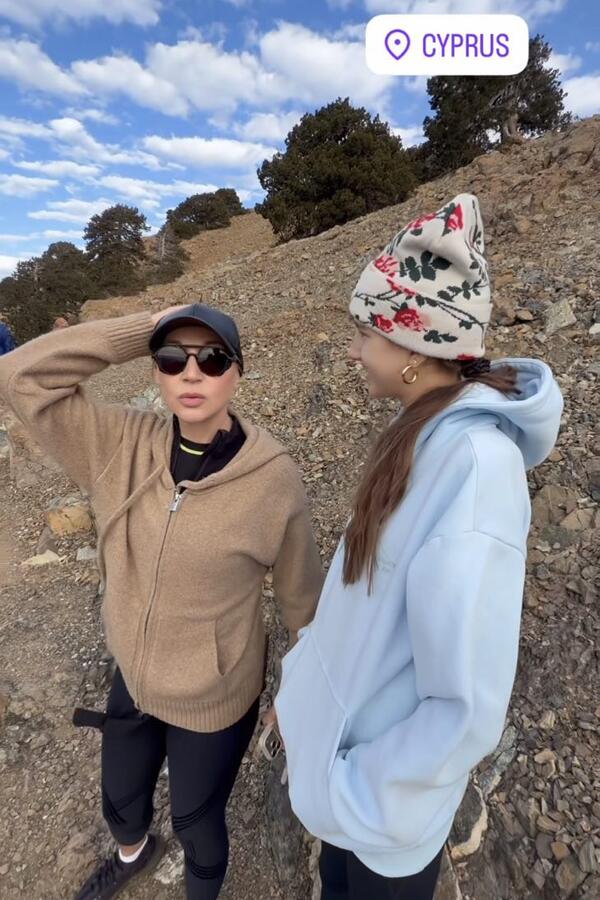 Кристина Орбакайте с дочкой Клавдией