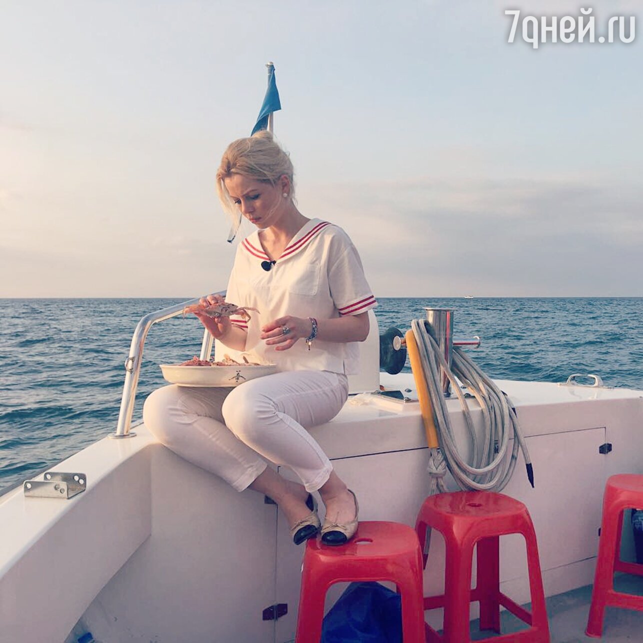 Ведущая «Доброго утра» на «России-1» поделилась забавными отпускными  фотографиями - 7Дней.ру