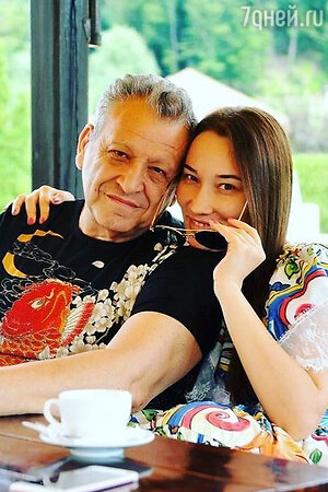 Борис Грачевский с супругой — фото Борис Грачевский с супругой — фото