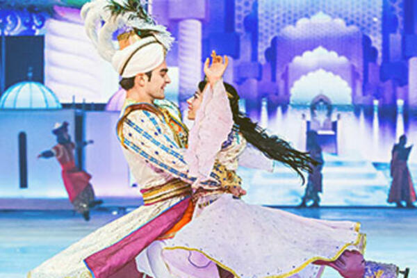 Кто пойдет на ледовое шоу «Аладдин и Повелитель огня»
