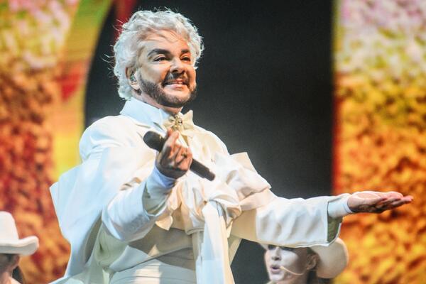 Киркоров публично признался в любви: «Он честный и верный, самый лучший»