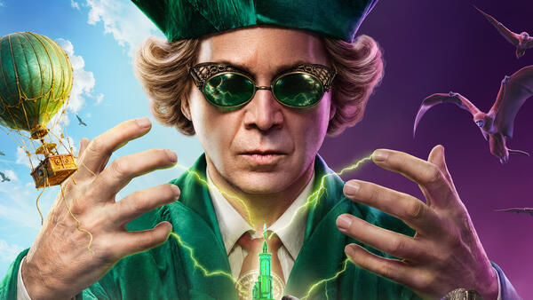 Стало известно, кто сыграл Гудвина в новом «Волшебнике Изумрудного города» — первые кадры с актером