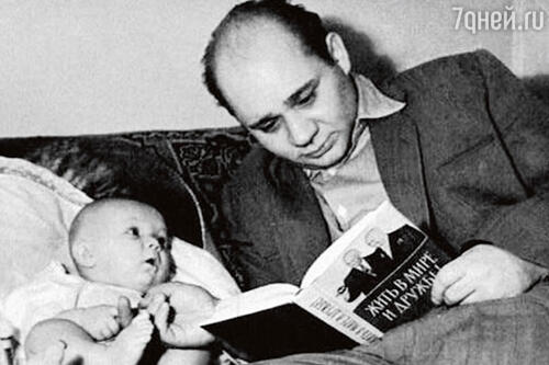 «В своем сыне Андрее Леонов души не чаял». 1959 г.