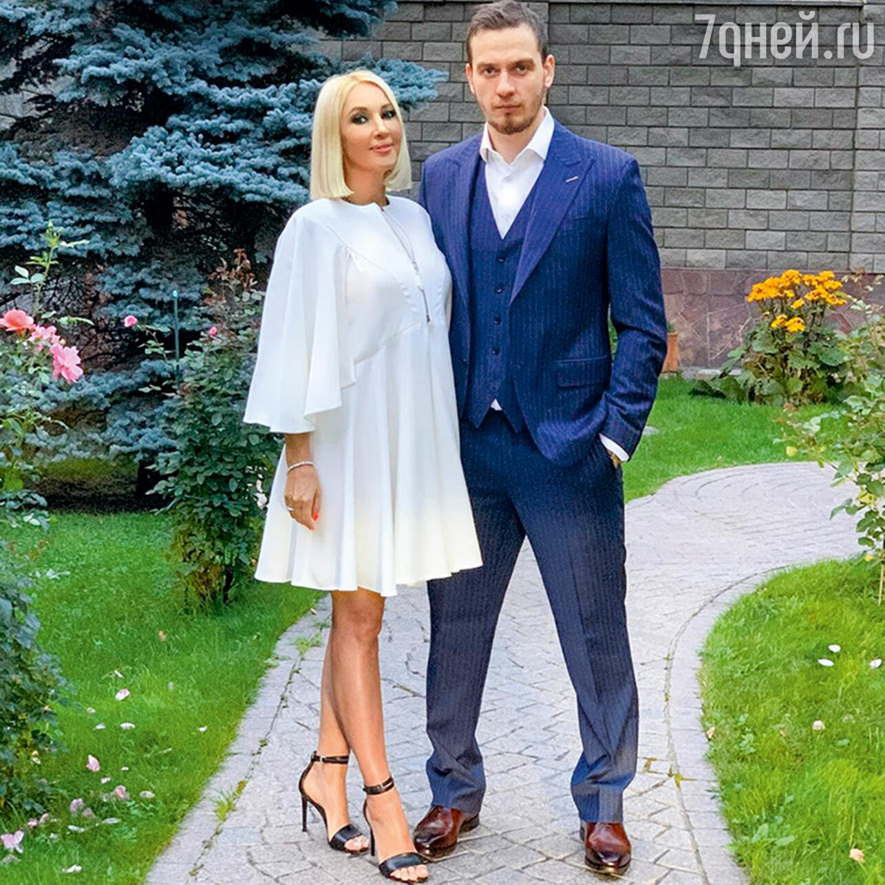 Лера Кудрявцева с мужем Игорем Макаровым