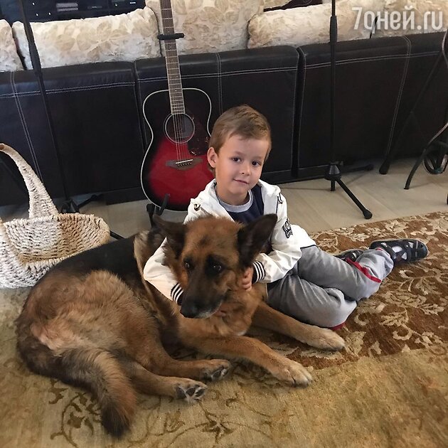 Сын Оксаны Федоровой — Федор