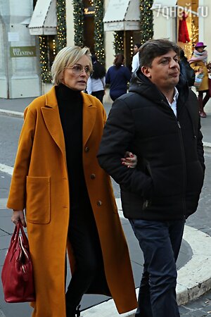 Шэрон Стоун и Энцо Курсио