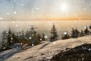 День зимнего солнцестояния: 15 красивых открыток для родных и близких