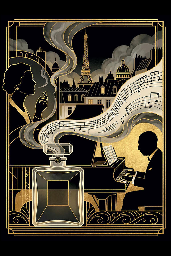 Игорь Стравинский и Мадемуазель Шанель. Черно-белый роман