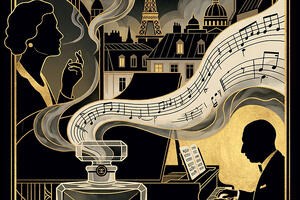 Игорь Стравинский и Мадемуазель Шанель. Черно-белый роман