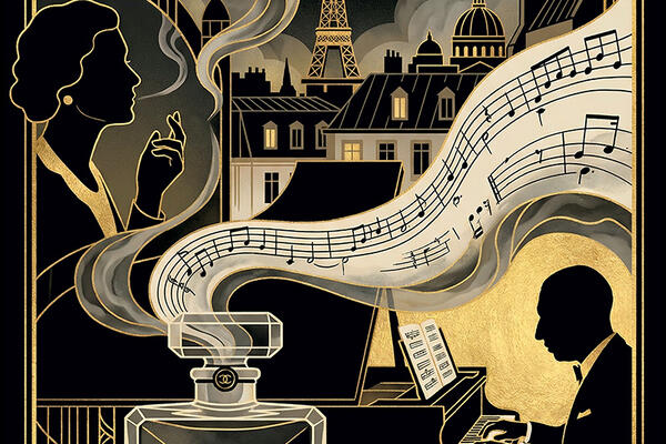 Игорь Стравинский и Мадемуазель Шанель. Черно-белый роман