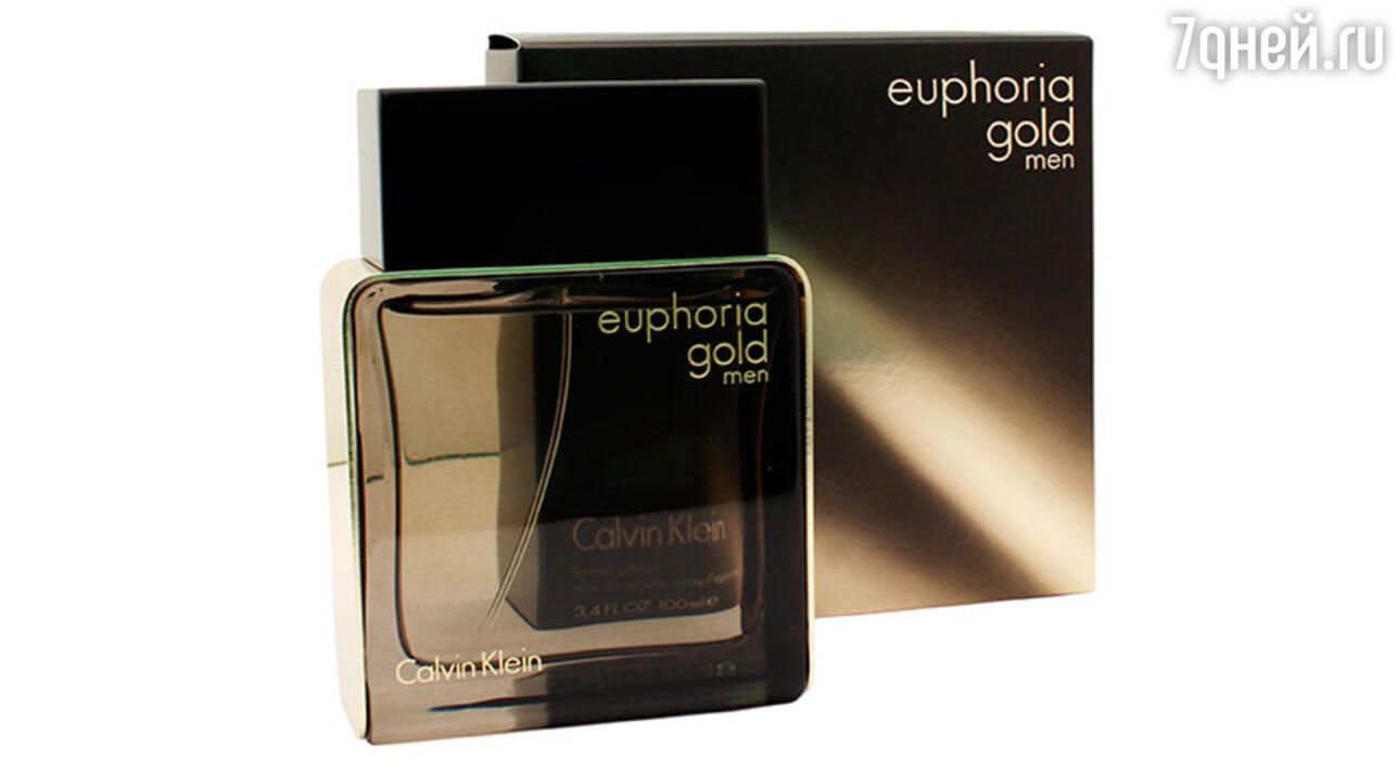     Euphoria Gold Men  Calvin Klein

