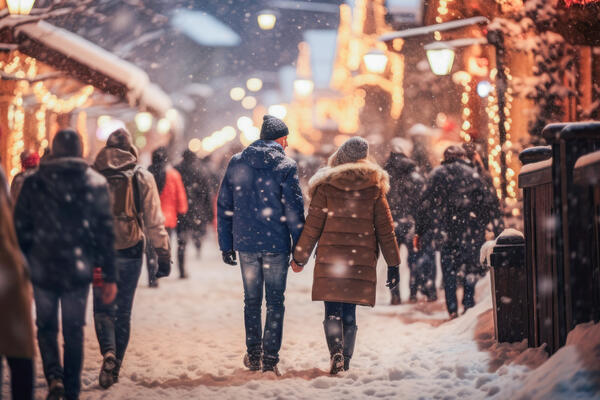 Такое бывает раз в 15 лет: синоптики рассказали о погоде в новогоднюю ночь