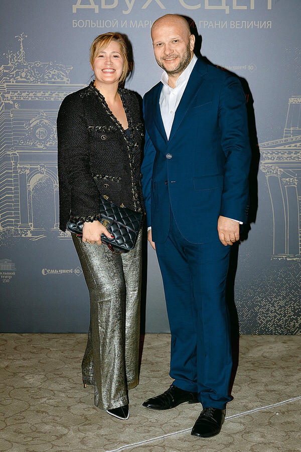 Альбина Мухаметзянова и Андрей Ледягин