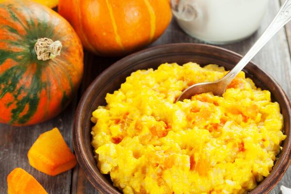 Как приготовить идеальную пшенную кашу с тыквой — не жалейте масла
