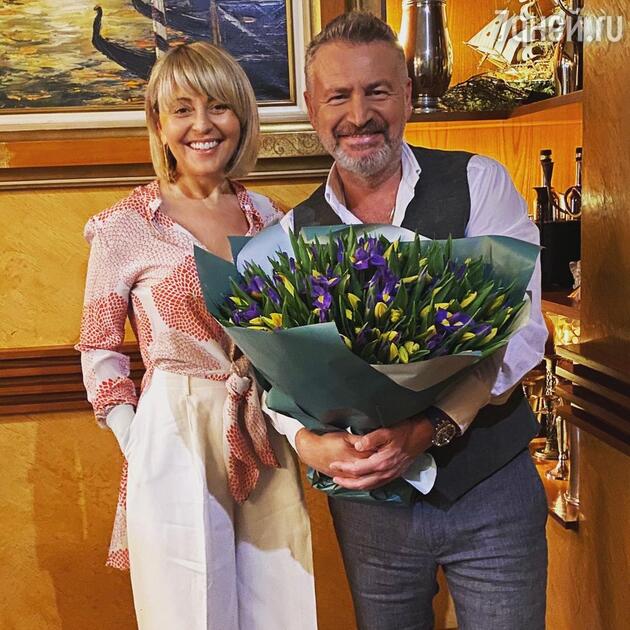 Анжелика Варум и Леонид Агутин — фото Анжелика Варум и Леонид Агутин — фото