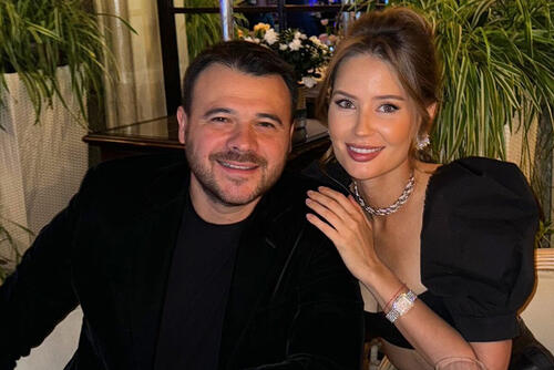 Эмин Агаларов и Алена Гаврилова