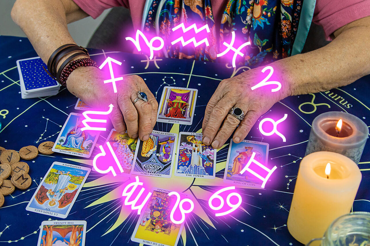 Таро-гороскоп с 10 по 20 января для всех знаков зодиака. Фото