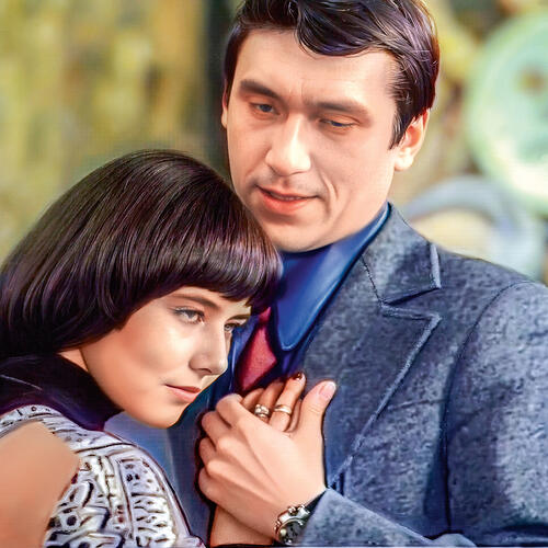 Виктория Лепко и Виктор Зозулин в «Кабачке «13 стульев», 1969 год