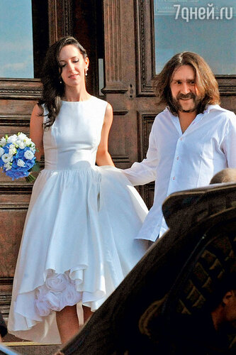 Свадьба с Матильдой Шнуровой. 2010 г.