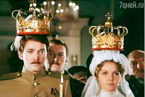 Игорь Старыгин и Марина Дюжева в телефильме  «Государственная граница»