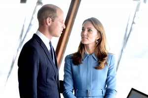 Кейт Миддлтон и принц Уильям тоже решили ломать королевские традиции