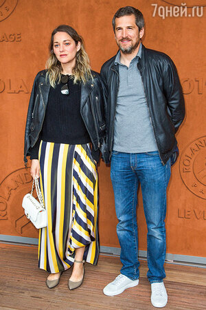 Марион Котийяр с мужем Марион Котийяр с мужем