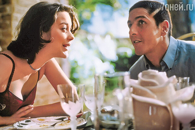 Марион Котийяр с Сами Насери Марион Котийяр с Сами Насери