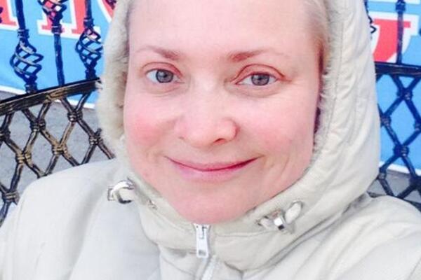 Светлана Пермякова сфотографировалась без макияжа