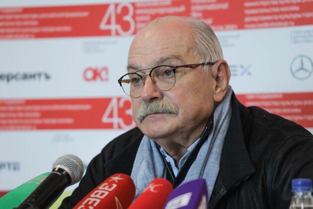 Никита Михалков - фото