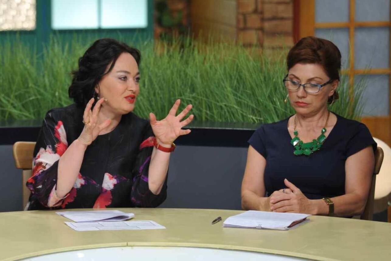 Лариса Гузеева и Роза Сябитова