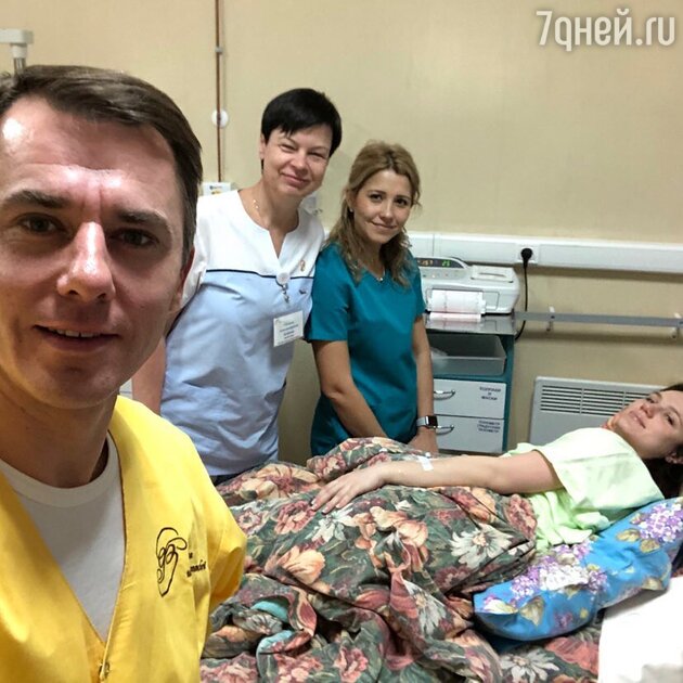 Игорь Петренко и Кристина Бродская