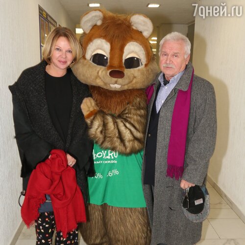 Елена Валюшкина и Сергей Никоненко