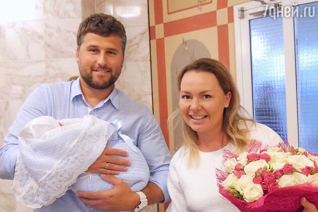 Татьяна Морозова выписалась из роддома Татьяна Морозова выписалась из роддома