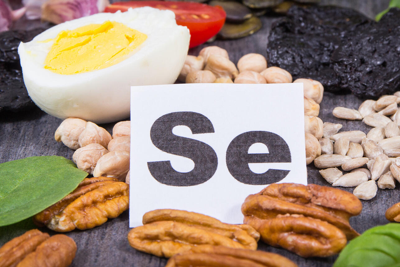 в каких продуктах содержится селен