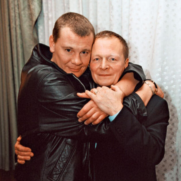 Борис и Влад Галкины, фото
