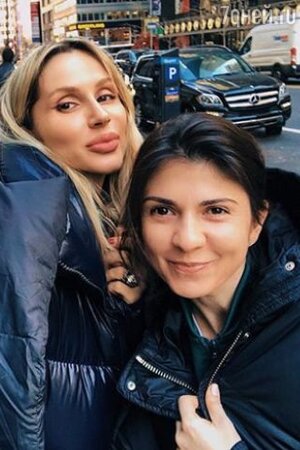 Светлана Лобода и Нателла Крапивина — фото