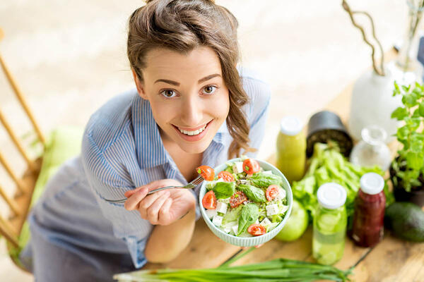Зеленая диета: как правильно худеть на овощах