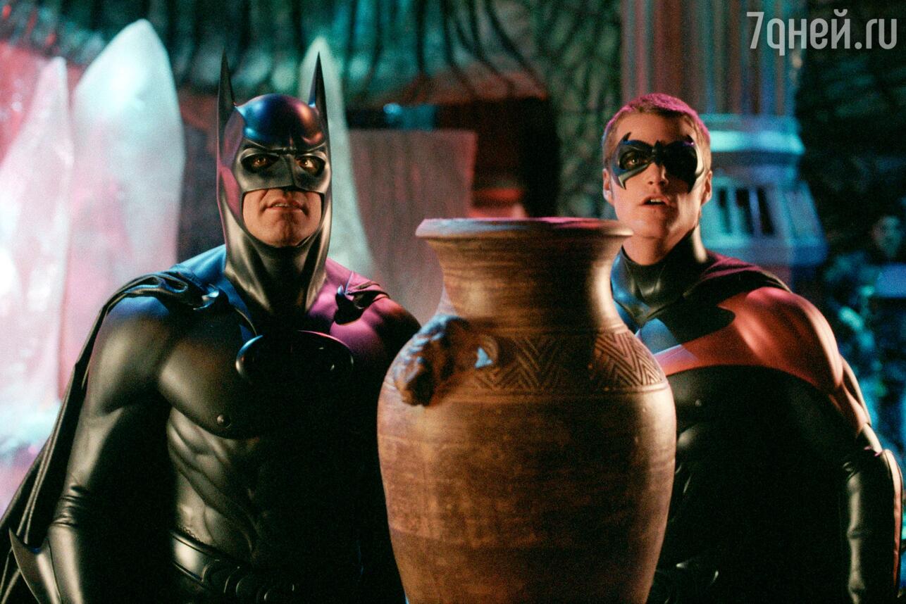 кадр из фильма «Бэтмен и Робин», 1997 фото