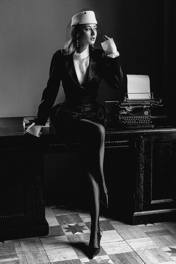 актриса Ингрид Олеринская