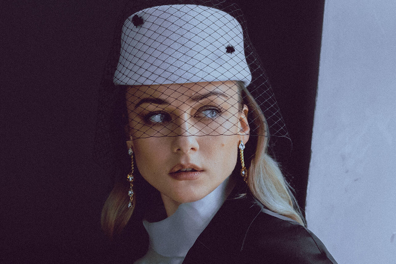 актриса Ингрид Олеринская